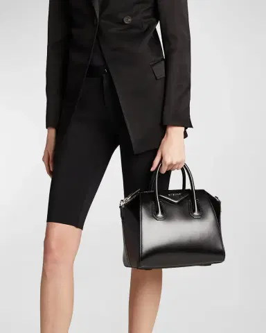 Givenchy Antigona Small Top Handle Bag in Box Leather | Thumbnail 5