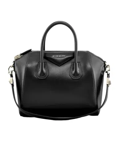 Givenchy Antigona Small Top Handle Bag in Box Leather | Thumbnail 1