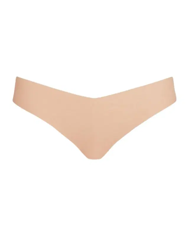 Low-Rise Cotton Thong