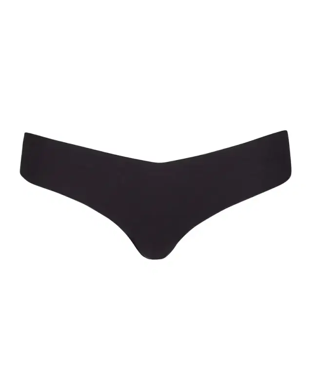 Low-Rise Cotton Thong