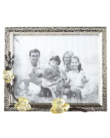 Michael Aram Gold Orchid 8" x 10" Picture Frame | Thumbnail 1