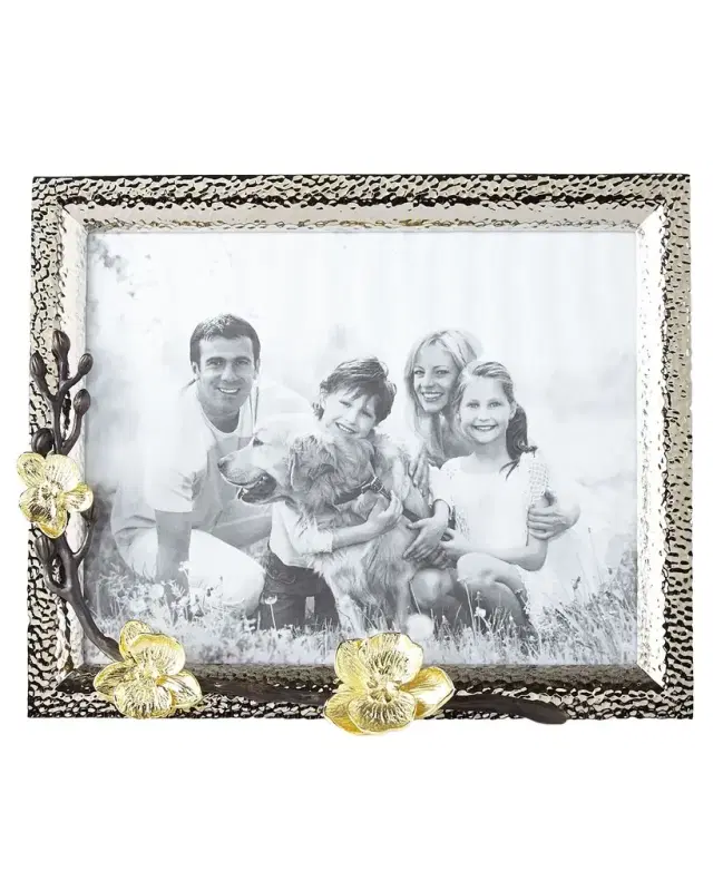 Michael Aram Gold Orchid 8" x 10" Picture Frame