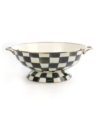 MacKenzie-Childs Courtly Check Everything Bowl | Thumbnail 2 MacKenzie-Childs Courtly Check Everything Bowl | Thumbnail 2