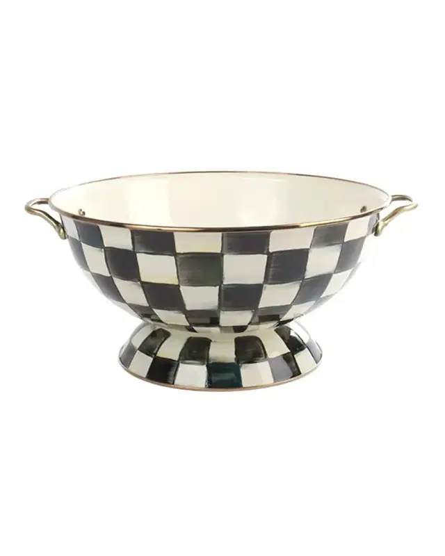 MacKenzie-Childs Courtly Check Everything Bowl