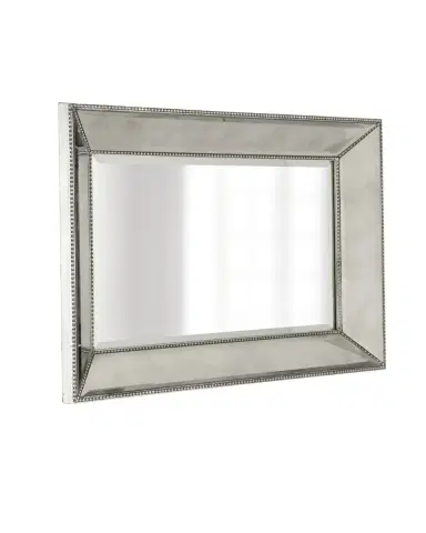 Katherine Noble by BMC Beaded Wall Mirror, 24"W | Thumbnail 3