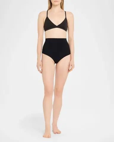 Commando High-Waist Control Thong | Thumbnail 2