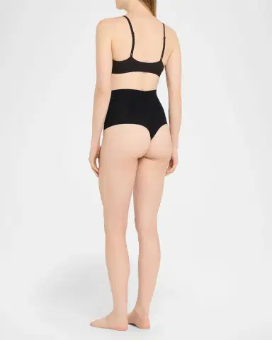 Commando High-Waist Control Thong | Thumbnail 3