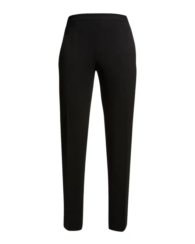 Lafayette 148 New York Bleecker Slim-Leg Pants