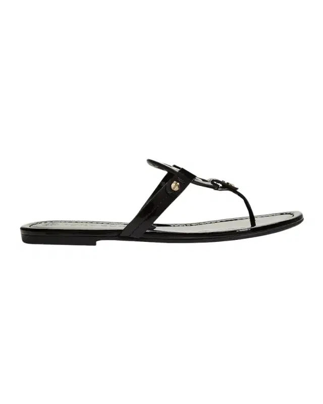 Miller Patent Leather Sandals
