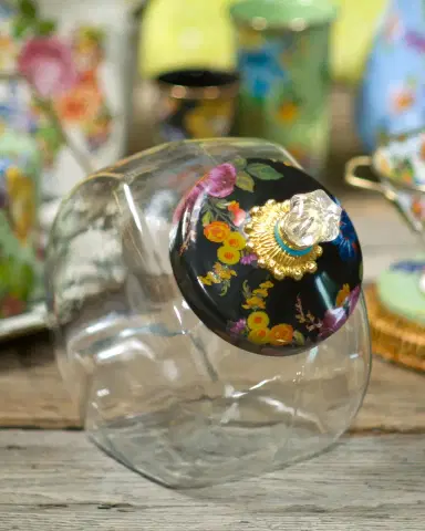 MacKenzie-Childs Flower Market Cookie Jar | Thumbnail 2 MacKenzie-Childs Flower Market Cookie Jar | Thumbnail 2