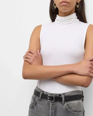 MAJESTIC FILATURES Soft Touch Sleeveless Stretch Turtleneck | Thumbnail 7 MAJESTIC FILATURES Soft Touch Sleeveless Stretch Turtleneck | Thumbnail 7