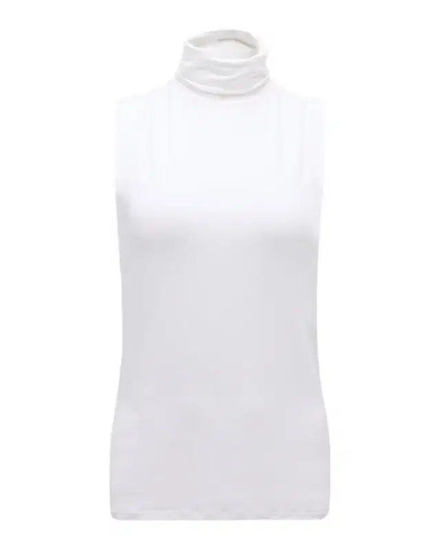 Majestic Filatures Soft Touch Sleeveless Stretch Turtleneck