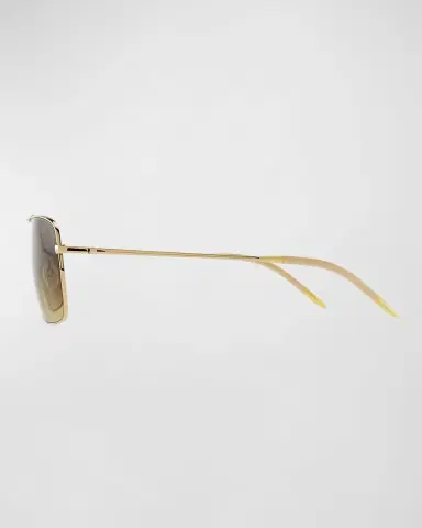 Oliver Peoples Clifton Photochromic Sunglasses, Gold | Thumbnail 3 Oliver Peoples Clifton Photochromic Sunglasses, Gold | Thumbnail 3