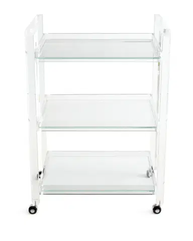 Interlude Home Ava Acrylic Bar Cart | Thumbnail 2