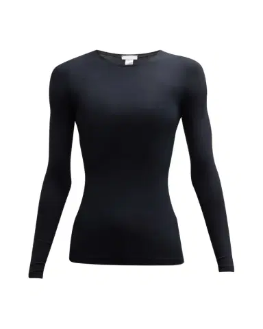 Hanro Soft Touch Long-Sleeve Top | Thumbnail 1
