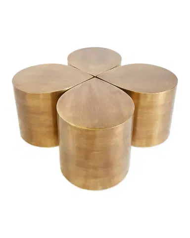 Jonathan Adler Brass Teardrop Table | Thumbnail 3