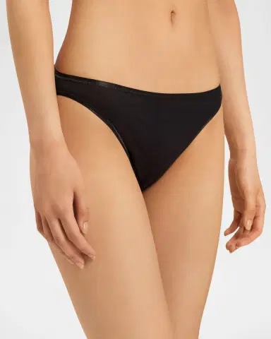 Hanro Seamless High-Cut Cotton Briefs | Thumbnail 4 Hanro Seamless High-Cut Cotton Briefs | Thumbnail 4