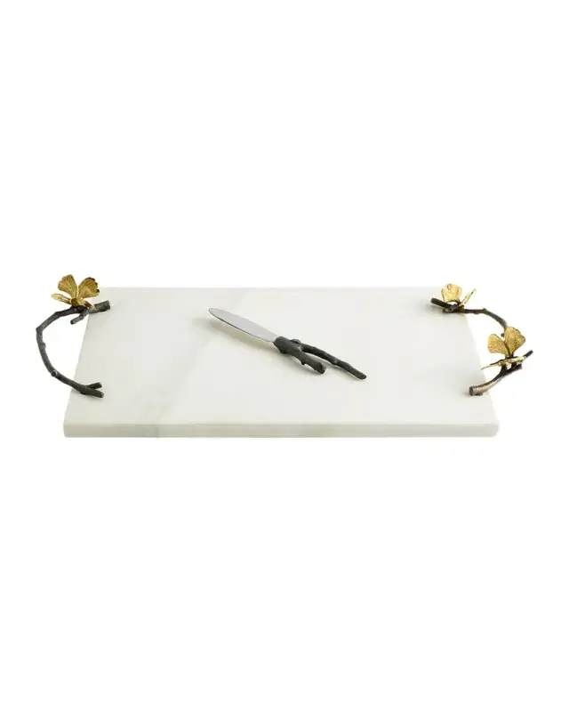 Michael Aram Butterfly Ginkgo Cheeseboard