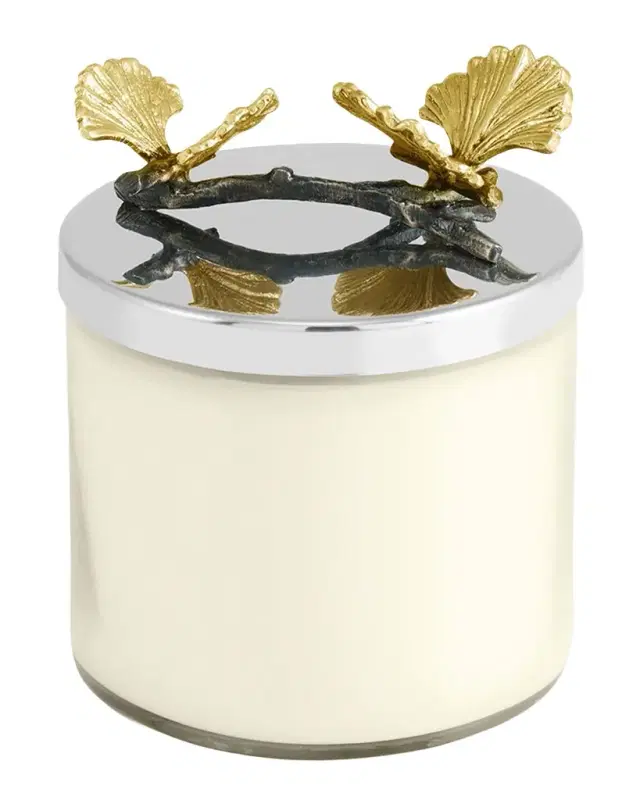 Michael Aram Butterfly Ginkgo Candle