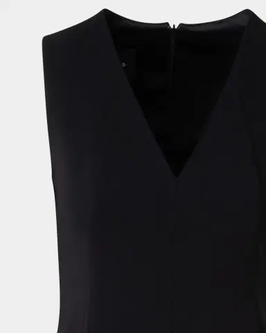 Akris Sleeveless V-Neck Dress | Thumbnail 5 Akris Sleeveless V-Neck Dress | Thumbnail 5