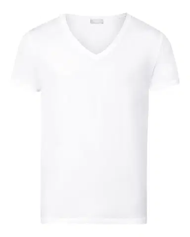 Hanro Cotton Superior V-Neck T-Shirt | Thumbnail 1 Hanro Cotton Superior V-Neck T-Shirt | Thumbnail 1