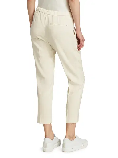 Theory Women's Treeca Pull-On Ankle Trousers | Thumbnail 5