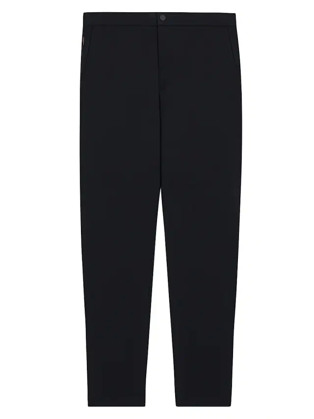 Theory Men's Terrance EZP Precision Pointe Pants - Black