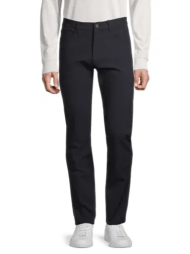 Theory Men's Raffi Neoteric Twill Jeans - Dark Navy - Size 40 | Thumbnail 3