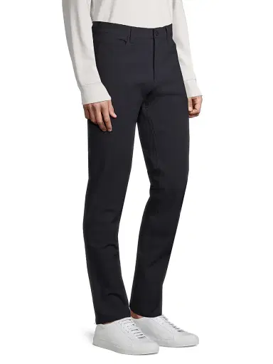 Theory Men's Raffi Neoteric Twill Jeans - Dark Navy - Size 40 | Thumbnail 4
