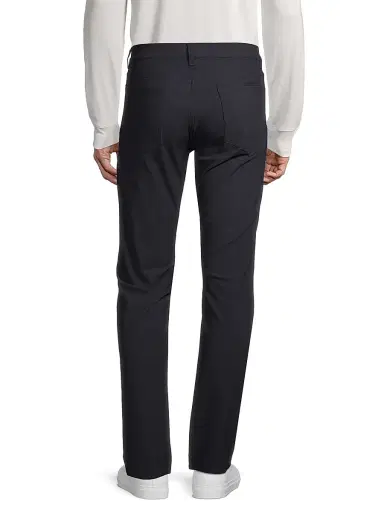 Theory Men's Raffi Neoteric Twill Jeans - Dark Navy - Size 40 | Thumbnail 5