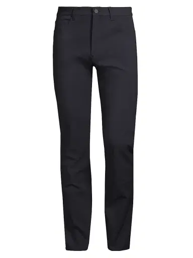 Theory Men's Raffi Neoteric Twill Jeans - Dark Navy - Size 40 | Thumbnail 1