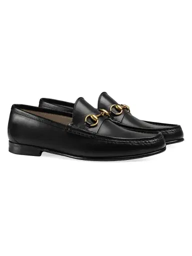Gucci Men's 1953 Horsebit Leather Loafer - Black - Size 6 | Thumbnail 2 Gucci Men's 1953 Horsebit Leather Loafer - Black - Size 6 | Thumbnail 2