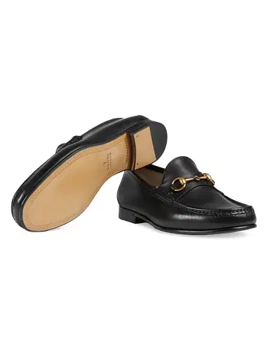 Gucci Men's 1953 Horsebit Leather Loafer - Black - Size 6 | Thumbnail 5 Gucci Men's 1953 Horsebit Leather Loafer - Black - Size 6 | Thumbnail 5
