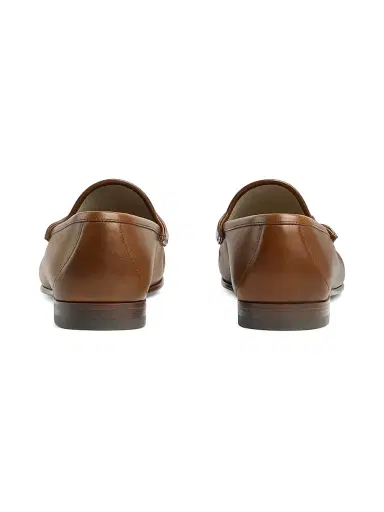 Gucci Men's 1953 Horsebit Leather Loafers - Brown - Size 7.5 | Thumbnail 3 Gucci Men's 1953 Horsebit Leather Loafers - Brown - Size 7.5 | Thumbnail 3