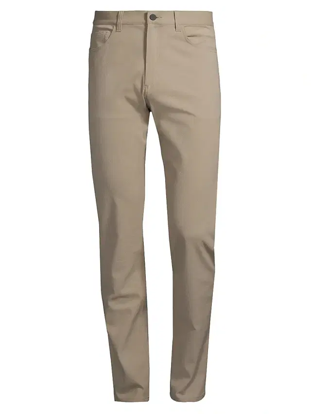 Theory Men's Raffi Neoteric Twill Jeans - Bark
