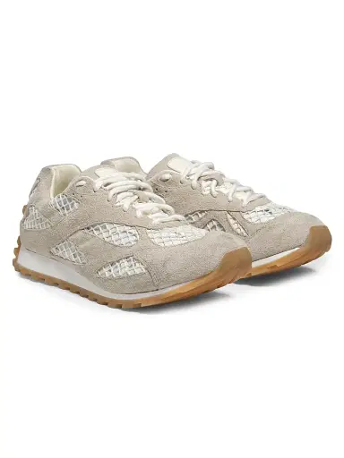 Bottega Veneta Women's Orbit Suede & Mesh Sneakers | Thumbnail 2 Bottega Veneta Women's Orbit Suede & Mesh Sneakers | Thumbnail 2