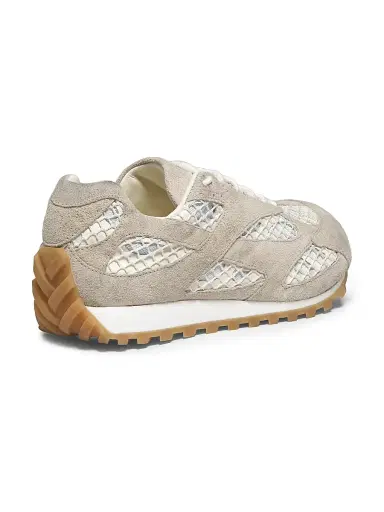 Bottega Veneta Women's Orbit Suede & Mesh Sneakers | Thumbnail 3 Bottega Veneta Women's Orbit Suede & Mesh Sneakers | Thumbnail 3