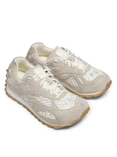 Bottega Veneta Women's Orbit Suede & Mesh Sneakers | Thumbnail 4 Bottega Veneta Women's Orbit Suede & Mesh Sneakers | Thumbnail 4