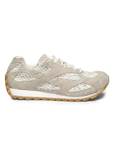 Bottega Veneta Women's Orbit Suede & Mesh Sneakers | Thumbnail 1 Bottega Veneta Women's Orbit Suede & Mesh Sneakers | Thumbnail 1