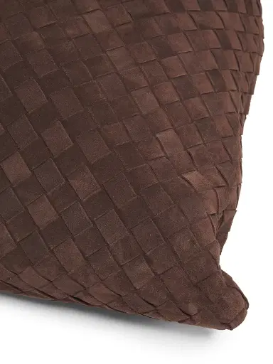 Bottega Veneta Women's Large Hop Intrecciato Suede Hobo Bag - Fondant Brass | Thumbnail 6 Bottega Veneta Women's Large Hop Intrecciato Suede Hobo Bag - Fondant Brass | Thumbnail 6