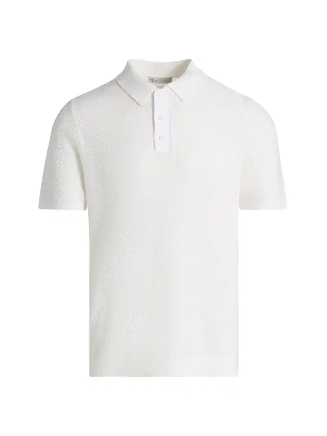 Onia Men's Textured Knit Polo Shirt - White