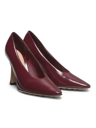 Bottega Veneta Women's Sofia 90MM Leather Pumps | Thumbnail 2 Bottega Veneta Women's Sofia 90MM Leather Pumps | Thumbnail 2