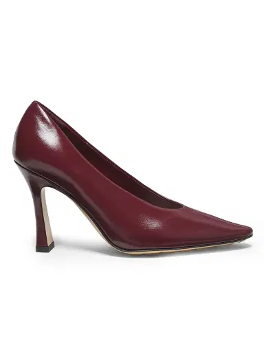 Bottega Veneta Women's Sofia 90MM Leather Pumps | Thumbnail 1 Bottega Veneta Women's Sofia 90MM Leather Pumps | Thumbnail 1