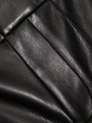 ALICE + OLIVIA Women's Dylan Wide-Leg Vegan Leather Pants - Black | Thumbnail 7