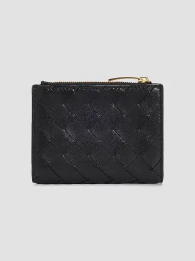 Bottega Veneta Women's Intrecciato Leather Bifold Wallet | Thumbnail 3 Bottega Veneta Women's Intrecciato Leather Bifold Wallet | Thumbnail 3