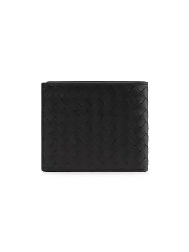 Bottega Veneta Men's Intrecciato Leather Bifold Wallet | Thumbnail 3