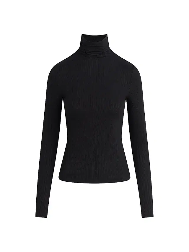 Joe's Jeans Women's The Tony Long-Sleeve Top - Black
