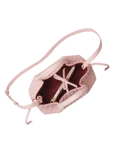 Bottega Veneta Women's Small Pinacoteca Tote Bag - Rose | Thumbnail 2