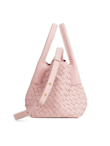 Bottega Veneta Women's Small Pinacoteca Tote Bag - Rose | Thumbnail 3