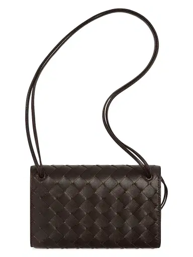 Bottega Veneta Women's Andiamo Intrecciato Leather Shoulder Bag | Thumbnail 4 Bottega Veneta Women's Andiamo Intrecciato Leather Shoulder Bag | Thumbnail 4